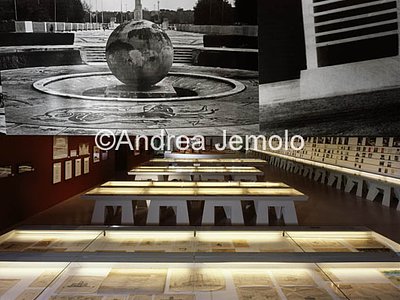 Allestimento mostra su Luigi Moretti  | Andrea Jemolo