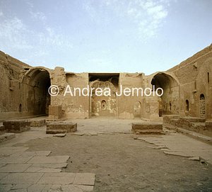 Monastery of St. Simeon Interior | Andrea Jemolo
