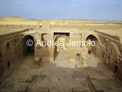 Monastero di San  Simeone Interni | Andrea Jemolo