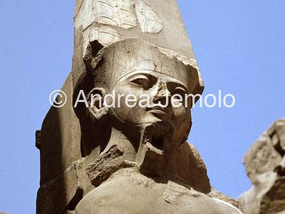 Temple of Amon Colossus of Ramses II | Andrea Jemolo