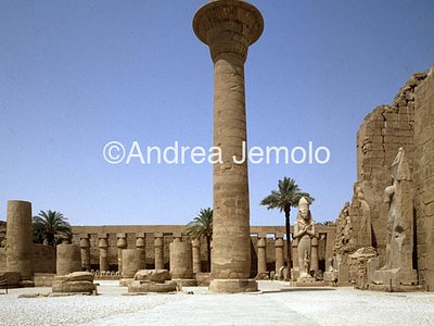Temple of Amon Great Courtyard | Andrea Jemolo