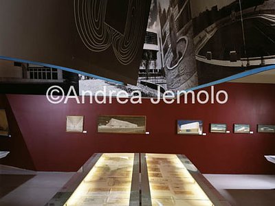 Allestimento mostra su Luigi Moretti  | Andrea Jemolo