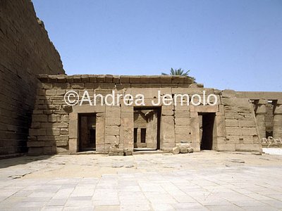 Temple of Amon Temple of Sethi II | Andrea Jemolo