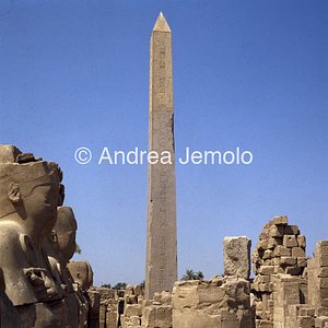Temple of Amon Obelisk of Hatshepsut | Andrea Jemolo