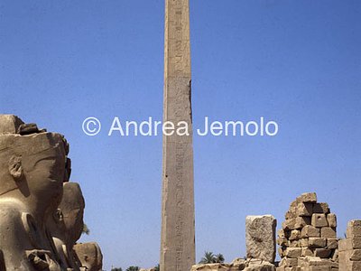 Temple of Amon Obelisk of Hatshepsut | Andrea Jemolo