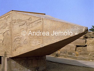 Temple of Amon Obelisk of Hatshepsut | Andrea Jemolo