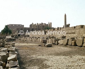 Tempio di Amon Visione d'insieme dal lago | Andrea Jemolo