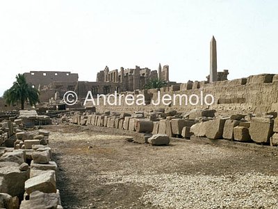 Temple of Amon General view - from the lake | Andrea Jemolo