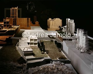 Istallation of the exibition on Luigi Moretti  | Andrea Jemolo