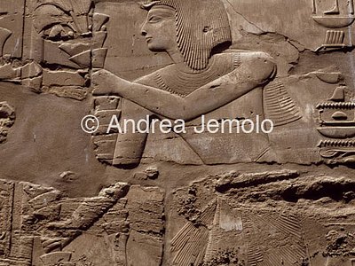 Temple of Amon Offering of Sethi I | Andrea Jemolo