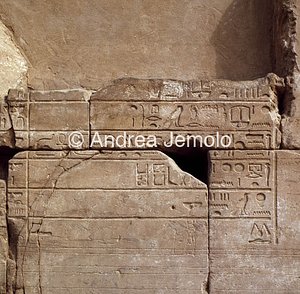 Tempio di Amon Mura - Numeri egizi | Andrea Jemolo
