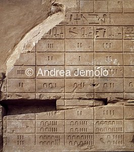 Tempio di Amon Mura - Numeri egizi | Andrea Jemolo