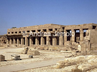 Temple of Amon Fete hall of Thutmosi III - façade | Andrea Jemolo
