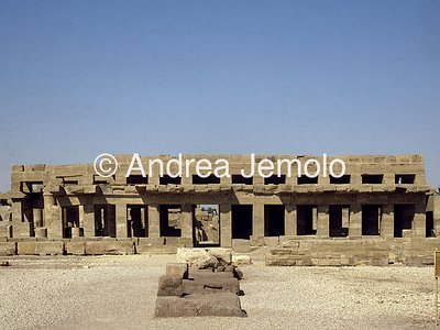 Temple of Amon Fete hall of Thutmosi III - façade | Andrea Jemolo