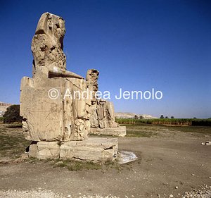 Colossi di Memnone  | Andrea Jemolo