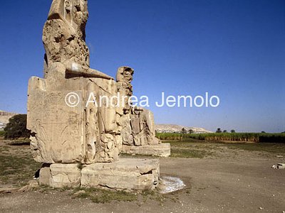 Colossi di Memnone  | Andrea Jemolo