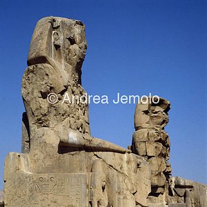 Colossi di Memnone  | Andrea Jemolo
