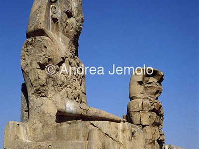 Colossi di Memnone  | Andrea Jemolo