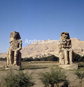 Colossi di Memnone  | Andrea Jemolo