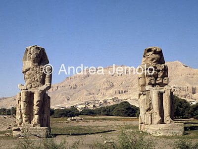 Colossi di Memnone  | Andrea Jemolo
