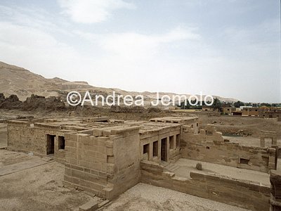Thebes - Medinet Habu | Andrea Jemolo