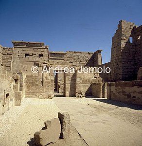 Tempio della XVIII dinastia Interni | Andrea Jemolo