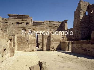 Tempio della XVIII dinastia Interni | Andrea Jemolo