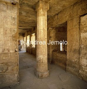 Tempio della XVIII dinastia Interni | Andrea Jemolo