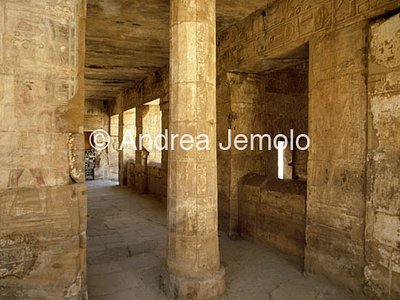 Tempio della XVIII dinastia Interni | Andrea Jemolo