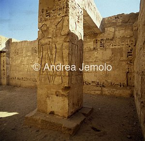 Tempio della XVIII dinastia Interni | Andrea Jemolo