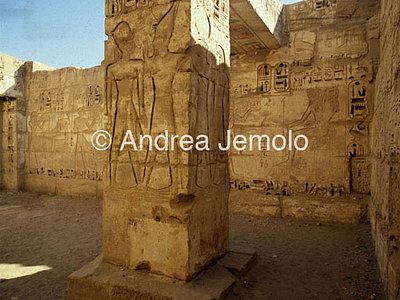 Tempio della XVIII dinastia Interni | Andrea Jemolo