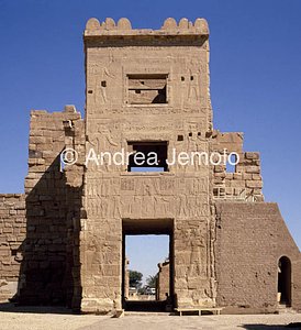 Tempio di Ramses III Migdol | Andrea Jemolo