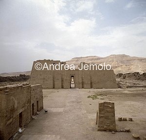 Tempio di Ramses III Visione d'insieme | Andrea Jemolo