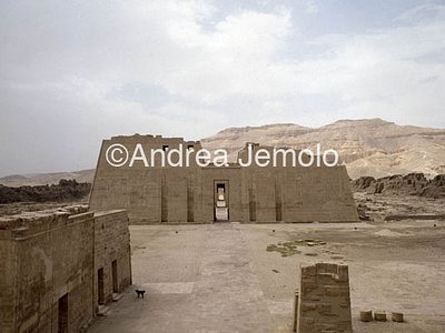 Tempio di Ramses III Visione d'insieme | Andrea Jemolo