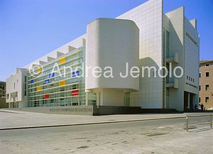 Museu d'Art Contemporani de Barcelona  | Andrea Jemolo