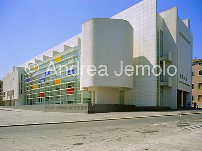 Museu d'Art Contemporani de Barcelona  | Andrea Jemolo