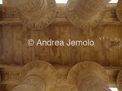Tempio di Ramses III Primo cortile | Andrea Jemolo