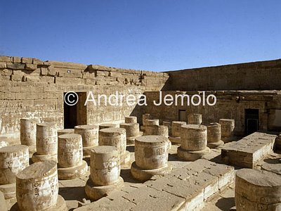 Tempio di Ramses III Grande sala ipostila | Andrea Jemolo
