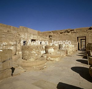 Tempio di Ramses III Grande sala ipostila | Andrea Jemolo