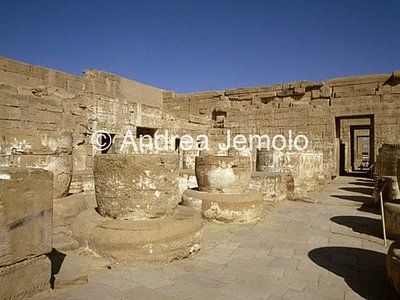 Tempio di Ramses III Grande sala ipostila | Andrea Jemolo