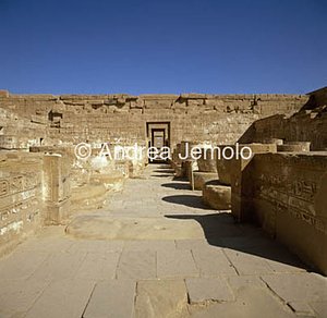 Tempio di Ramses III Grande sala ipostila | Andrea Jemolo