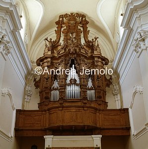 St. Francesco della Scarpa Organ | Andrea Jemolo
