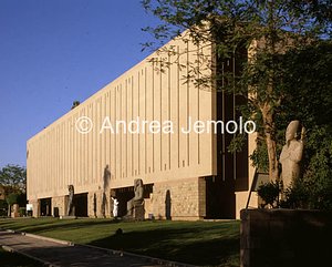 Museo di arte Egizia Esterni | Andrea Jemolo