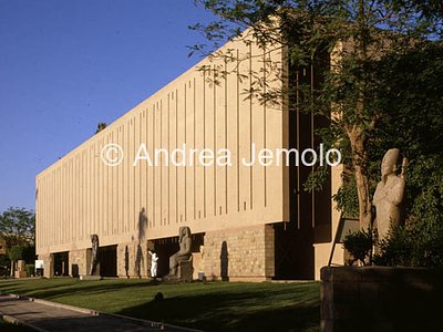 Museum of Ancient Egyptian art Exterior | Andrea Jemolo