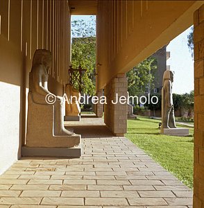 Museo di arte Egizia Esterni | Andrea Jemolo