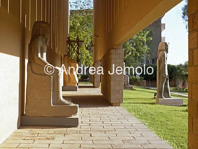 Museum of Ancient Egyptian art Exterior | Andrea Jemolo