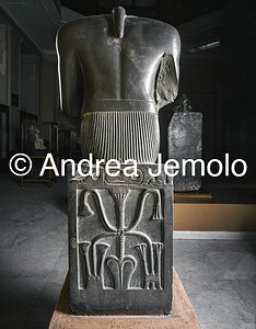 Museo Egizio Statua di Khafre senza Braccia, Basalto, Giza | Andrea Jemolo