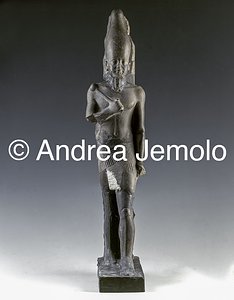Museo Egizio Re Raneferef, Basalto, Abusir | Andrea Jemolo