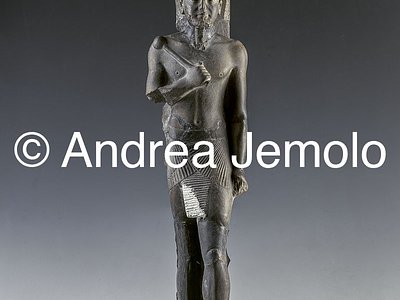 Egyptian museum King Raneferef, Basalt, Abusir | Andrea Jemolo