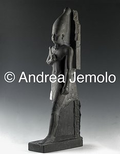 Museo Egizio Re Raneferef, Basalto, Abusir | Andrea Jemolo